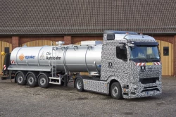 Un prototype d'eActros&nbsp;600 testé en service hivernal
