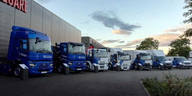 Renault Trucks líder en el segmento de camiones eléctricos rígidos en España