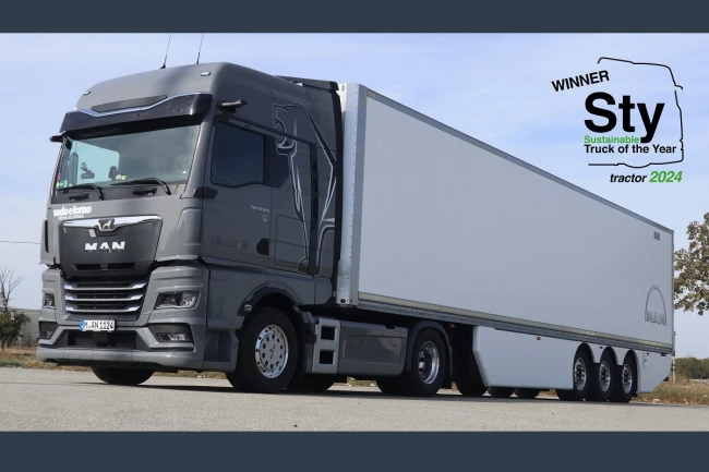 Sustainable Truck of the Year 2024 : le choix du jury
