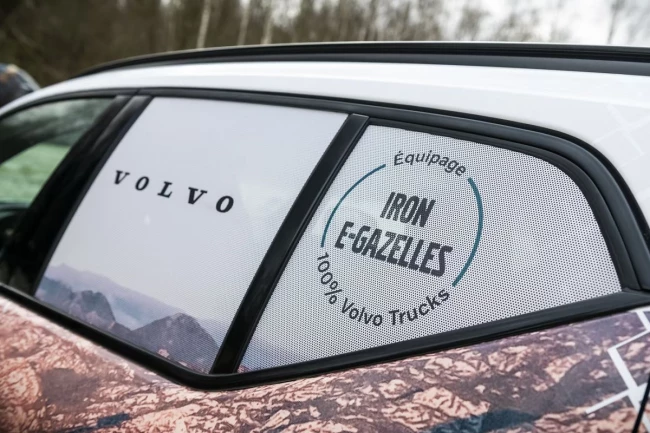 Volvo Trucks en piste pour le Rallye Aïcha