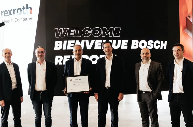 Certified Excellence Partner : TVH France renforce son alliance avec
Bosch Rexroth