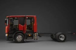 Les cabines doubles Scania certifiées anti-écrasement