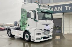Un MAN TGX haut de gamme rejoint les Transports Beneteau