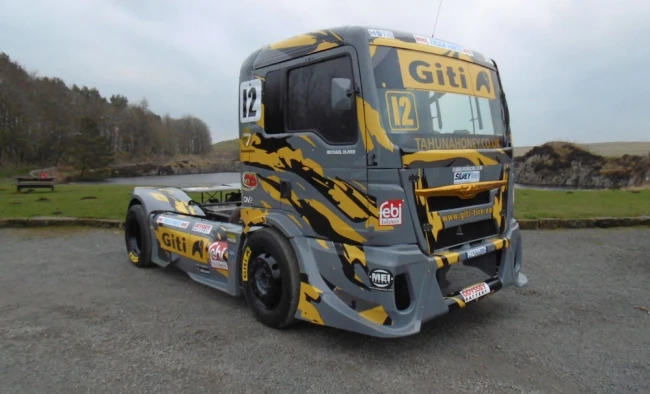 Giti Tire Motorsport reveals new look TOR trucks ahead of BTRC 2024