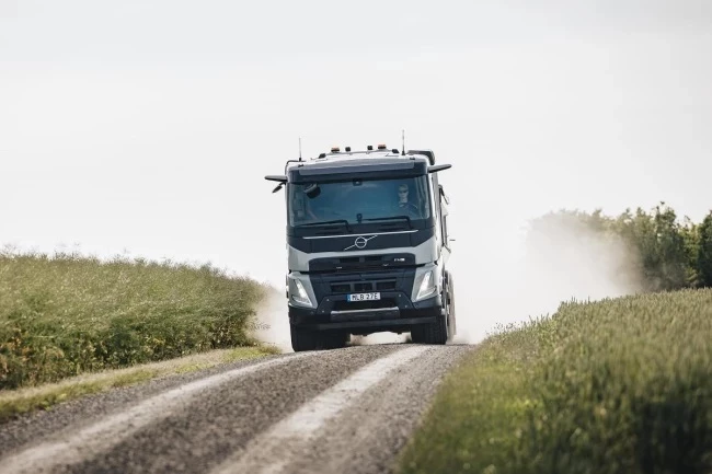 Biodiesel B100 para camiones Volvo