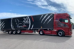 Un MAN TGX série spéciale 40&nbsp;ans livré en Moselle