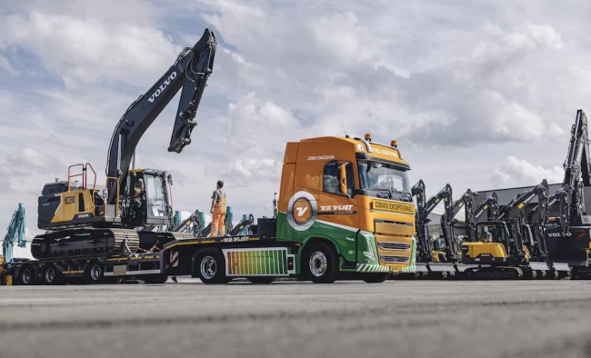 Volvo’s electric trucks reach 80 million kilometers in five years