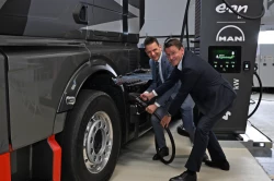 E.ON et MAN s'engagent dans la construction de stations de recharge