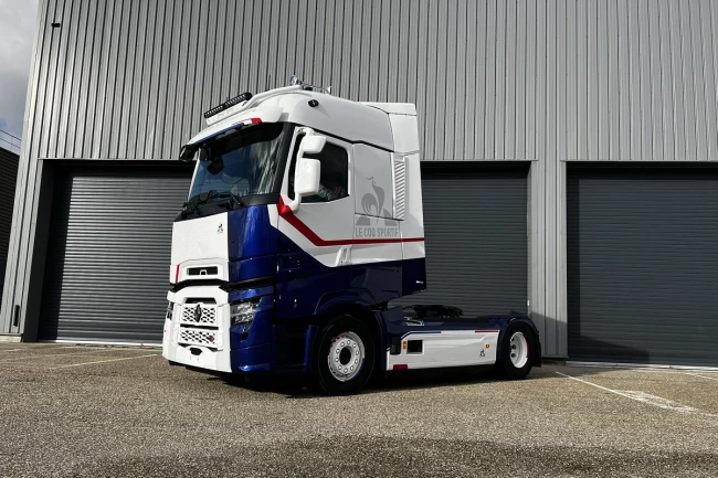 Renault Trucks exposera 3&nbsp;modèles uniques aux 24h&nbsp;Camions