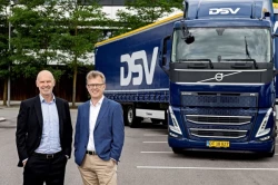 800 nouveaux camions Volvo pour DSV