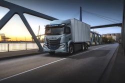Iveco présente son nouveau camion électrique S-eWay