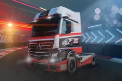 Mercedes signe la série spéciale «&nbsp;Actros L Final Edition by Téo Calvet&nbsp;»