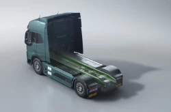 Volvo Trucks adopte un un acier produit sans énergie fossile