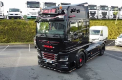 Les Transports Roullin Fret réceptionnent leur MAN TGX