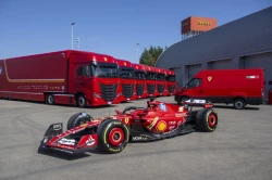 Iveco livre la Scuderia Ferrari HP