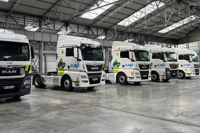 DSL alimente ses MAN TGX au B100