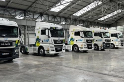 DSL alimente ses MAN TGX au B100