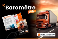 Baromètre 2024 : Les tendances du marché des poids lourds d’occasion en France