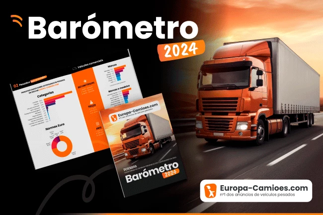 As tendências do mercado de pesados usados em Portugal em 2024