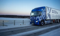 In Finland’s extreme cold, the Renault Trucks E-Tech T Diamond Echo defies preconceptions
