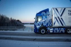 Un E-Tech T&nbsp;Diamond Echo en Laponie