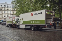 66 nouveaux camions Renault électriques pour Schenker France