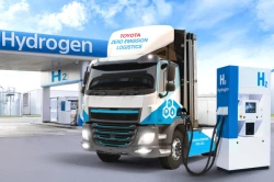 Toyota signe pour le ravitaillement en hydrogène