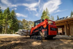 SVL75-3: lanzamiento del cargador compacto sobre orugas de Kubota