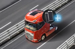 PACCAR Parts présente ses panneaux solaires pour camions