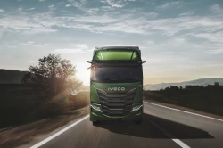 Tour d'Europe pour le S-Way GNL d'Iveco