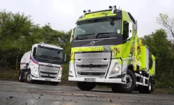 Volvo Trucks sweep up with a special order for Connor Construction (South West)