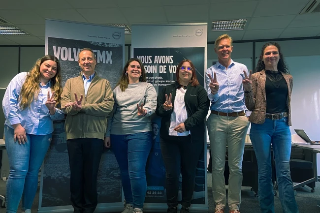 Iron Women School&nbsp;: nouveau programme de formation signé Volvo&nbsp;Trucks