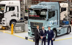 MAN starts series production of electric trucks