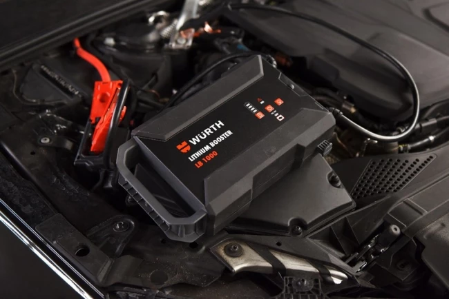 Boosters de démarrage&nbsp;: Würth présente sa gamme spéciale&nbsp;PL