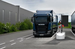 Une première station de recharge Erinion en France
