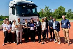 Première acquisition de poids&nbsp;lourd électrique pour l'AFTRAL