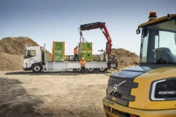 Prime CEE pour camions électriques&nbsp;: Locaroute 1er bénéficiaire français
