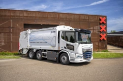 Amsterdam enrichit sa flotte de 40 DAF&nbsp;XD électriques