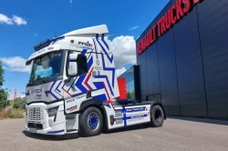 24H Camions&nbsp;: un Pace&nbsp;Truck 100&nbsp;% électrique pour l'édition 2025