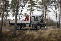 Volvo FL 4x4&nbsp;: à l'épreuve du terrain