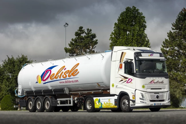 Le groupe Delisle acquiert 38&nbsp;Volvo FH Aero