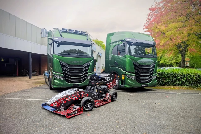 Iveco soutient l'ESTACA Formula Team