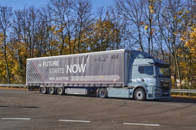 Volkswagen Group Logistics en MAN bundelen hun krachten om de decarbonisatie van het wegtransport te versnellen