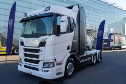 Scania teste la technologie hydrogène avec Pilot Partner