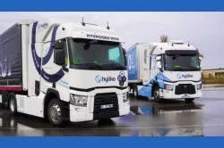 Hyliko présente sa nouvelle génération de poids lourds hydrogène en rétrofit