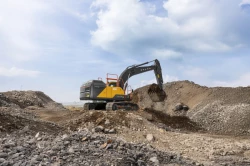 Volvo CE będzie montować swoje nowe koparki gąsienicowe w Eskilstunie
