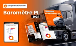Baromètre PL 2025&nbsp;: le marché français des poids&nbsp;lourds d’occasion en pleine redynamisation