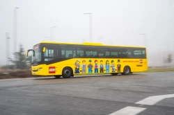 LEGO organiseert het vervoer van zijn teams met Crossway-bussen