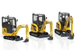 Komatsu Europe wzmacnia swoją dystrybucję w Wielkiej Brytanii
