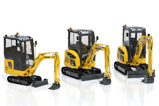 Komatsu Europe strengthens its distribution in the United Kingdom